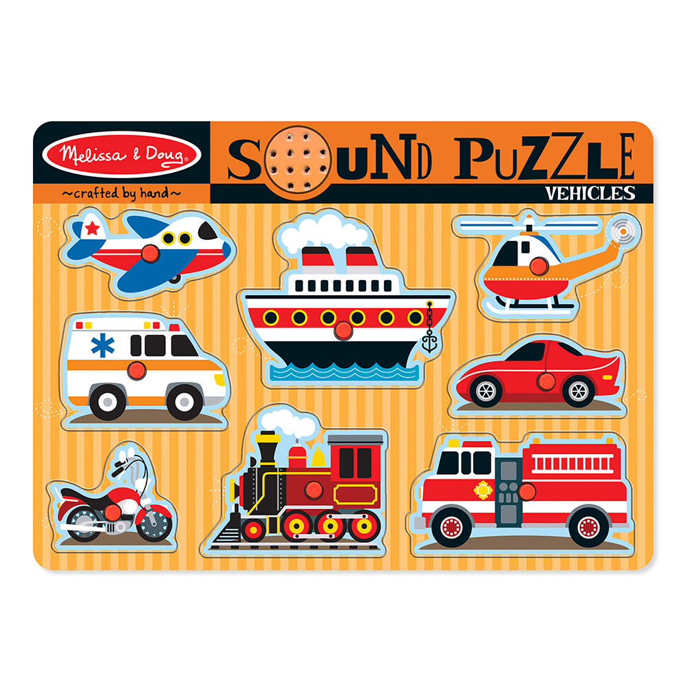 Звуковые пазлы