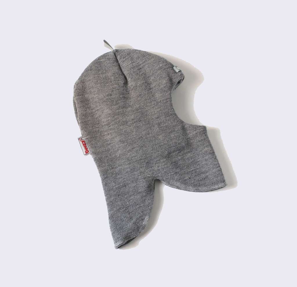 Зимний шлем-балаклава "Серый"