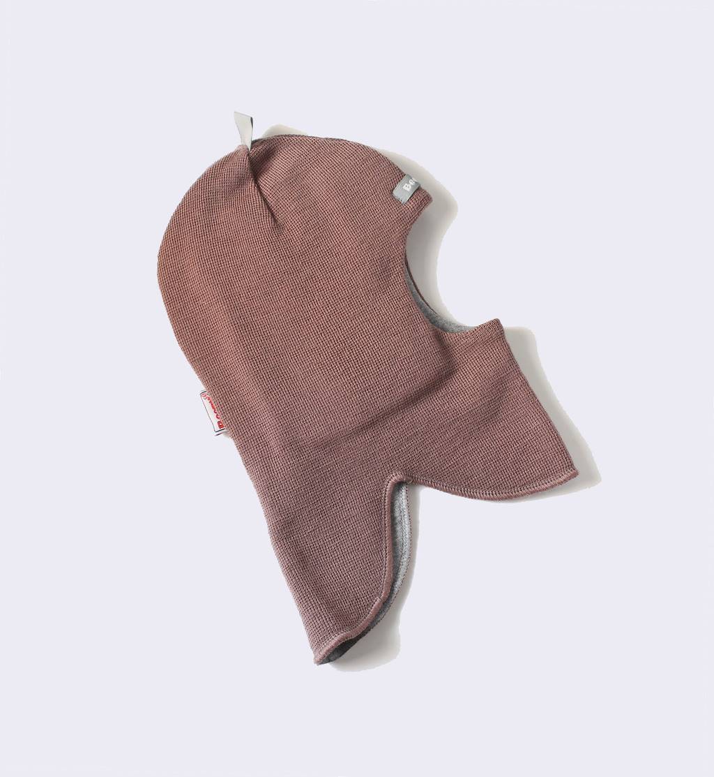 Зимний шлем-балаклава "Какао"