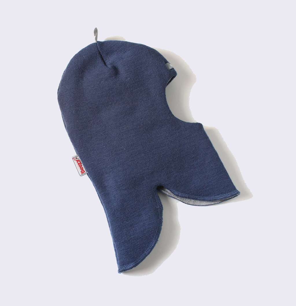 Зимний шлем-балаклава "Синий"