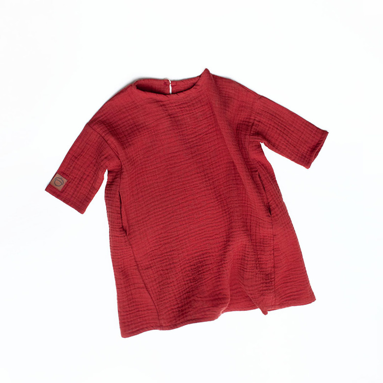 Платье свободного кроя