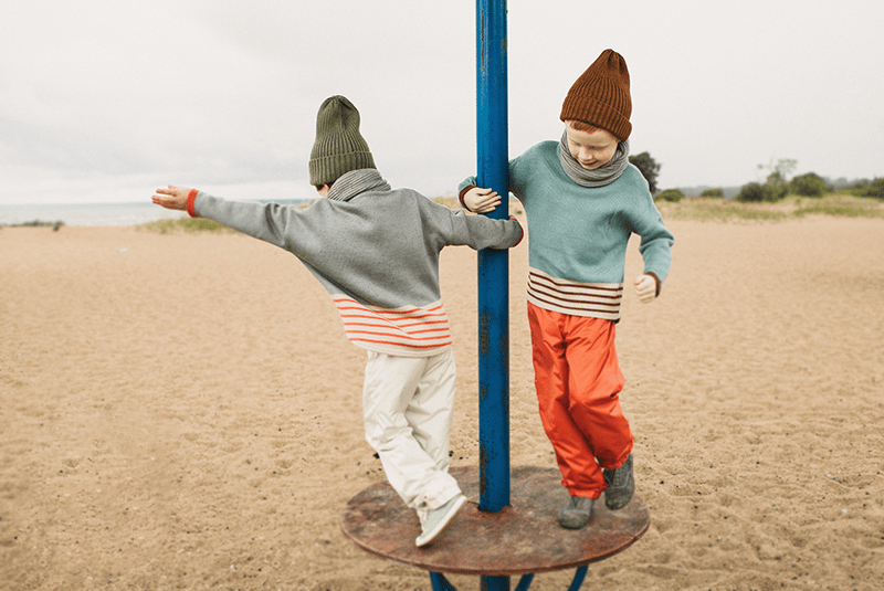 Брюки из плащёвки ko-ko-ko