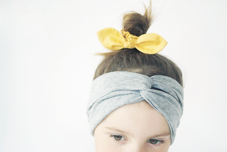 Повязка на голову перекрученная ko-ko-ko