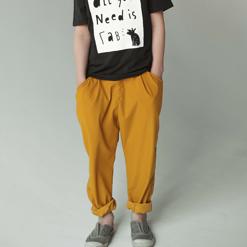 Плащёвые брюки - бананы ko-ko-ko