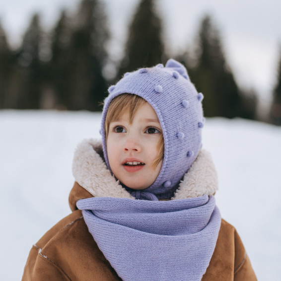 Чепчик "Гномик" из шерсти мериноса, Petelki