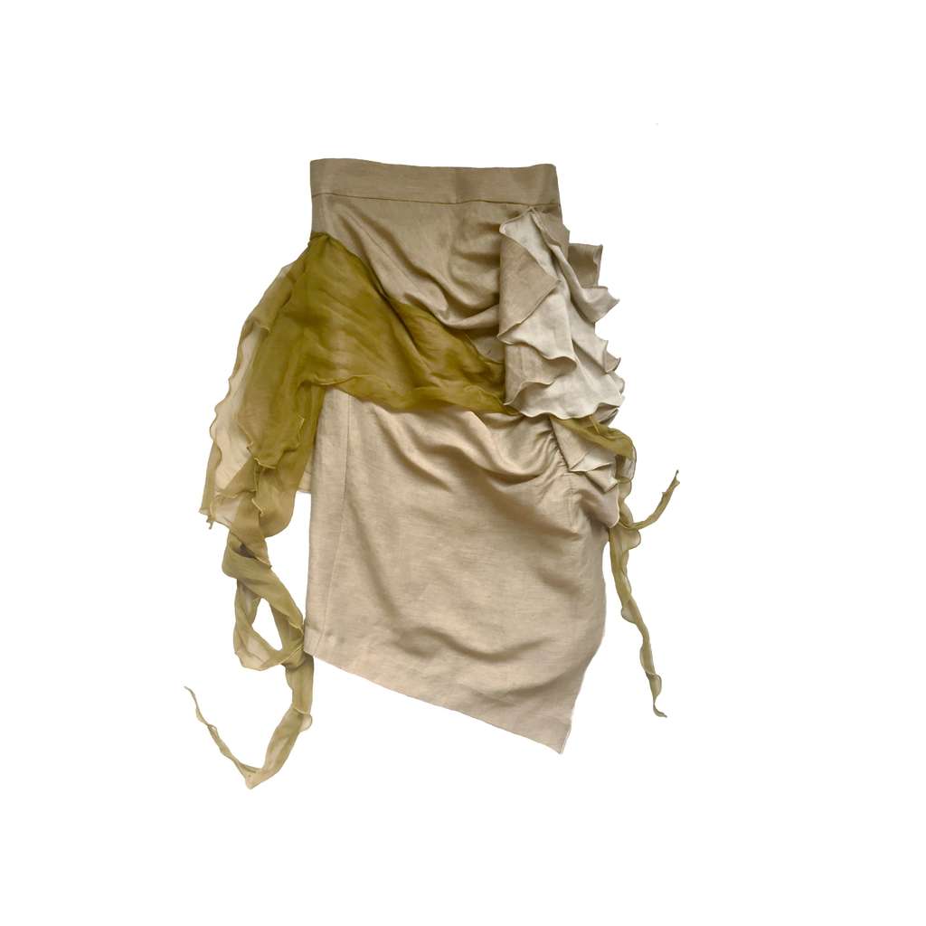 Fleur du nuit skirt