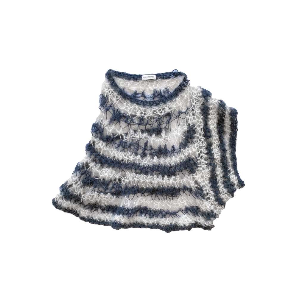 Striped knit top