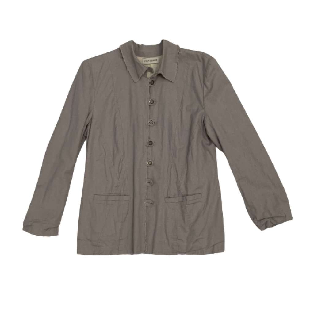 Button-up jacket