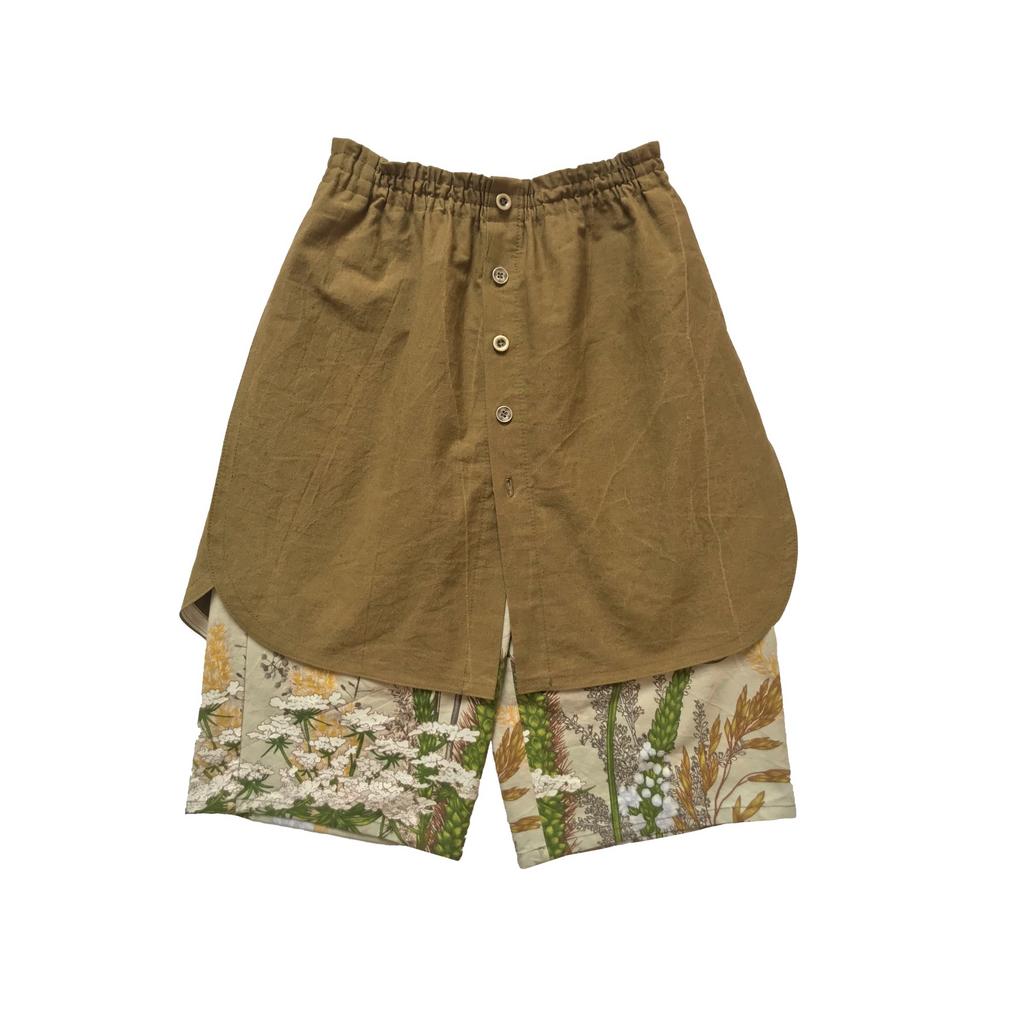 Double layer shorts