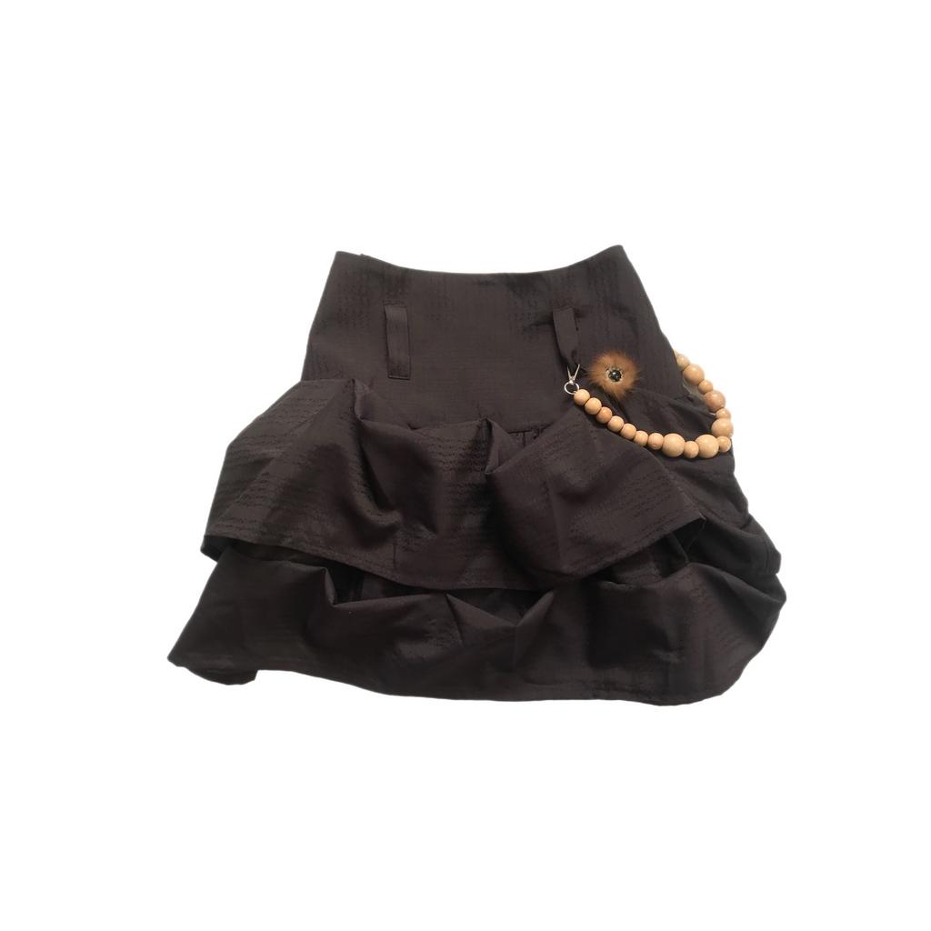 Curtain skirt