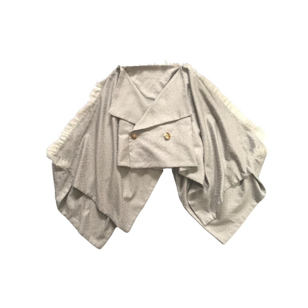 Feather cape