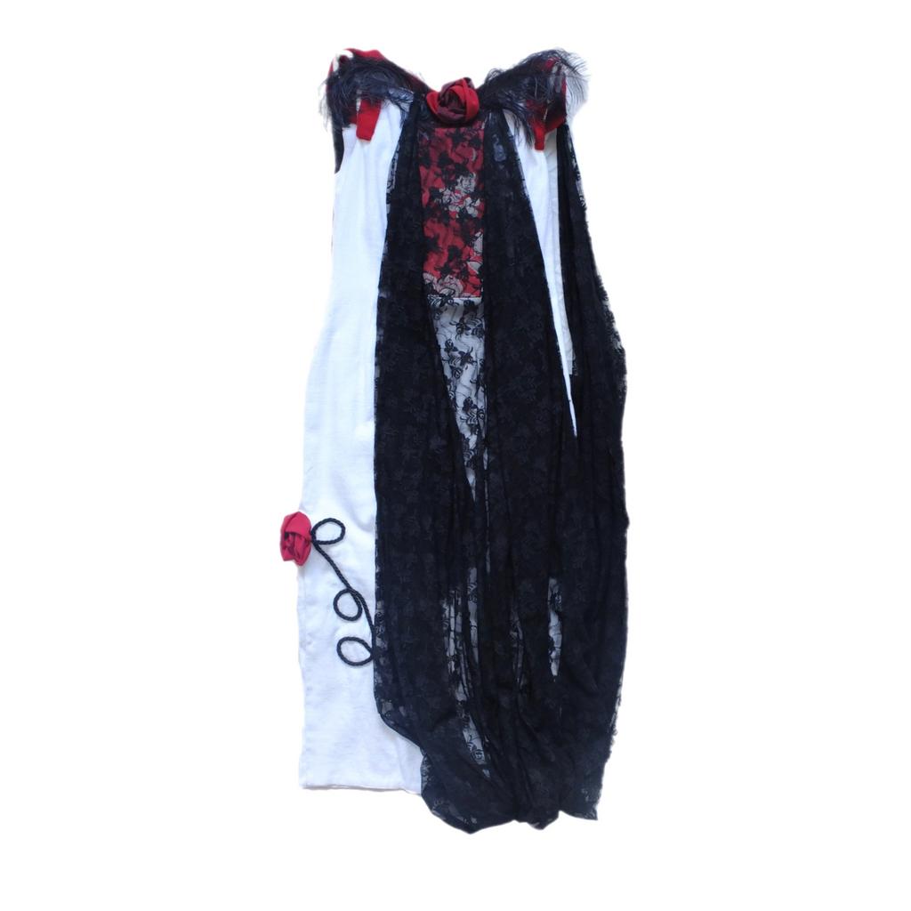 Enchanted rose dress