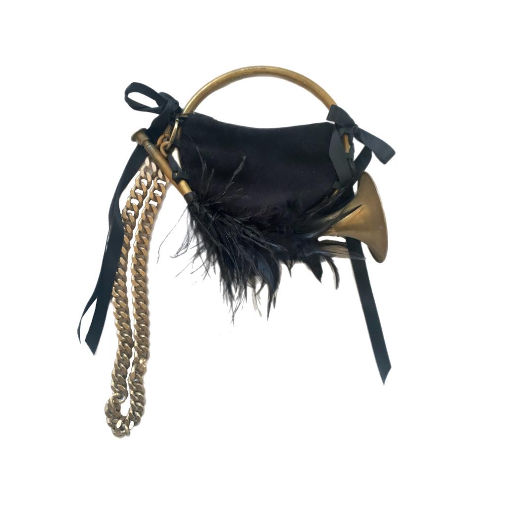 Angel of Music Little Black Purse