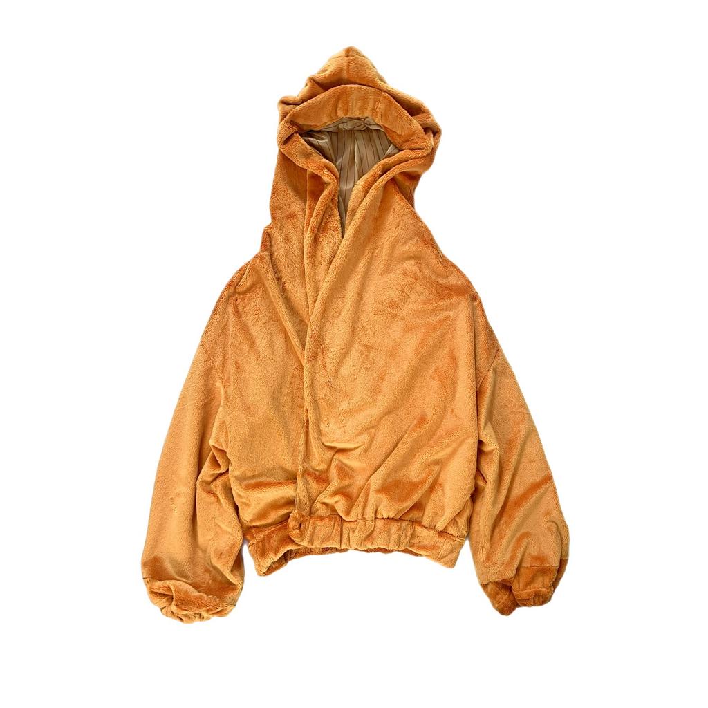 POLYHEDRON x GOOD & BAD: Plush Boxing Jacket