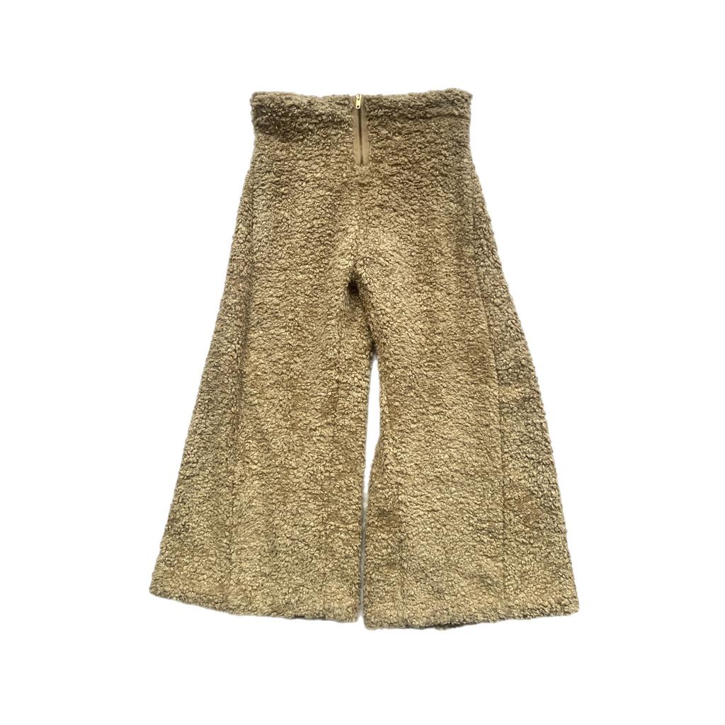 POLYHEDRON x GOOD & BAD: Wide-Cut Teddy Pants