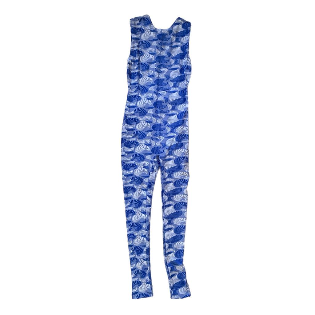 POLYHEDRON x GOOD & BAD: Sleeveless Catsuit