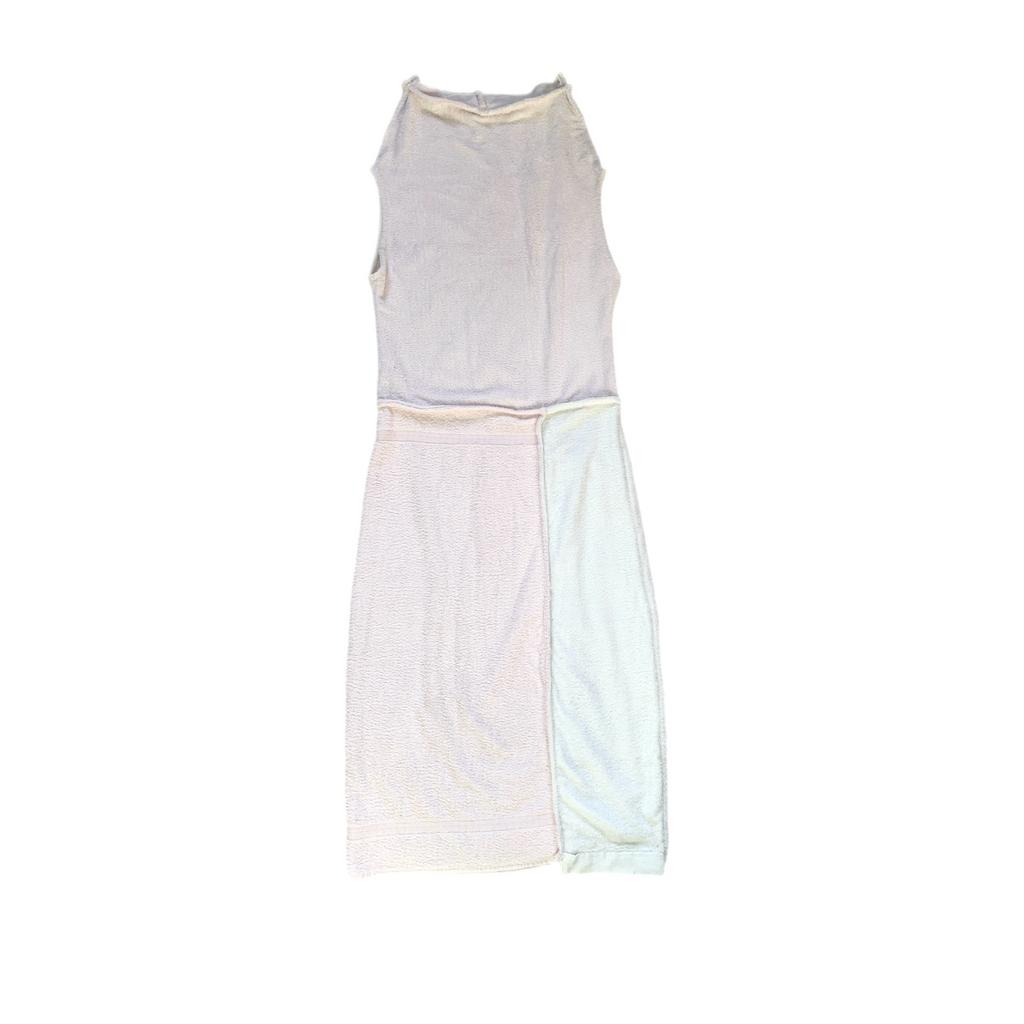 POLYHEDRON x GOOD & BAD: Mondrian Sleeveless Towel Dress
