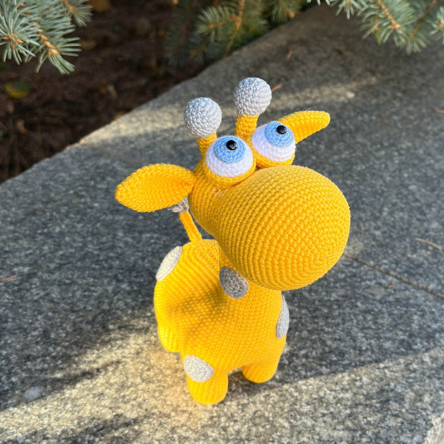 Мастер-класс Жираф Том