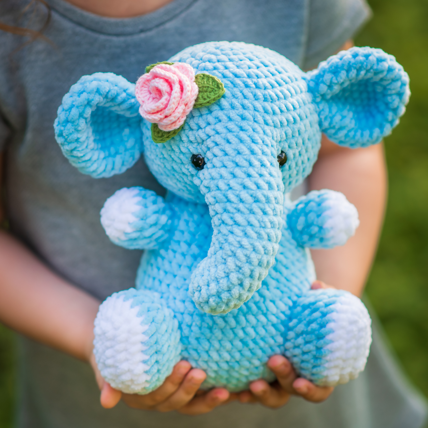 Мастер-класс Плюшевый Слон