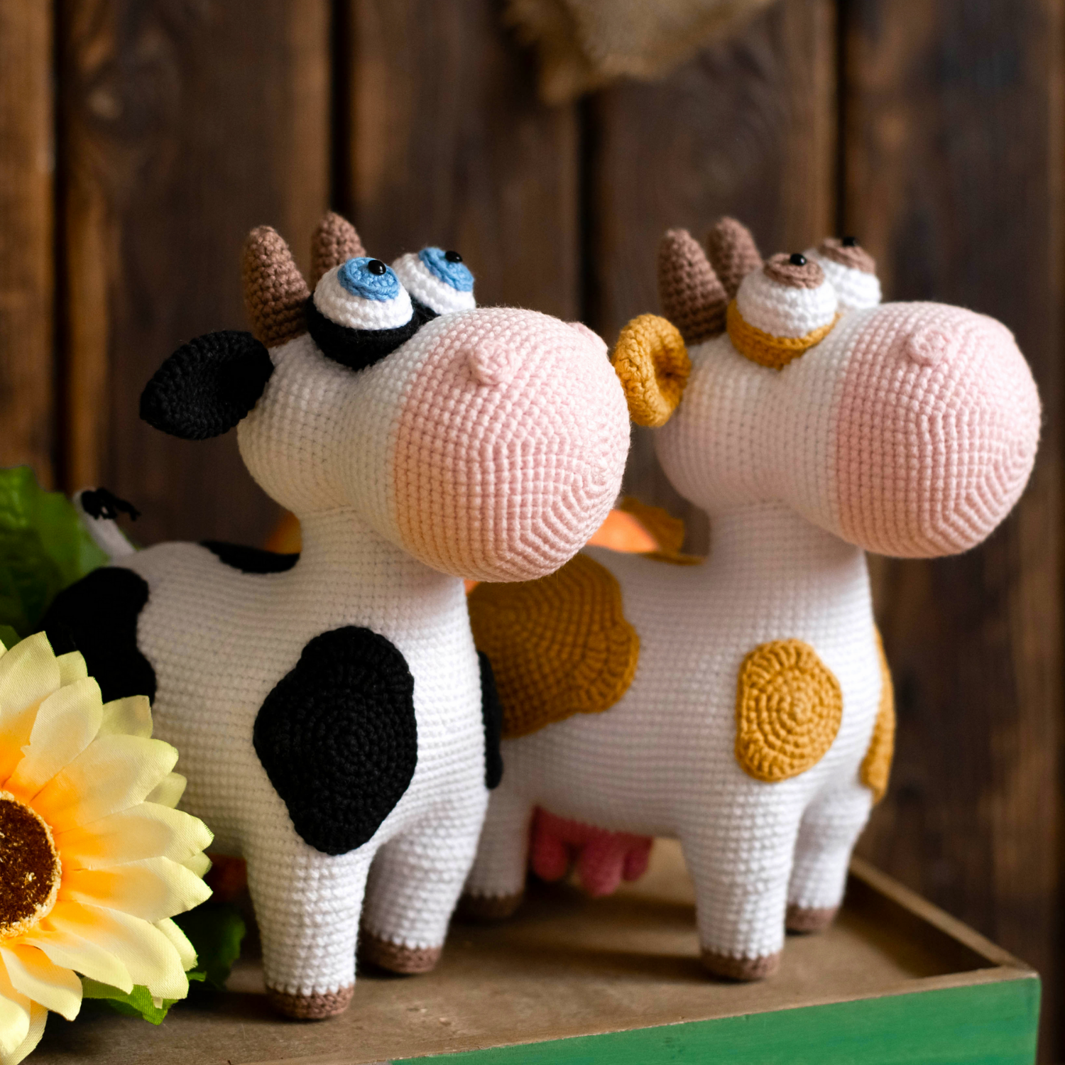 Мастер-класс Коровка Дорис