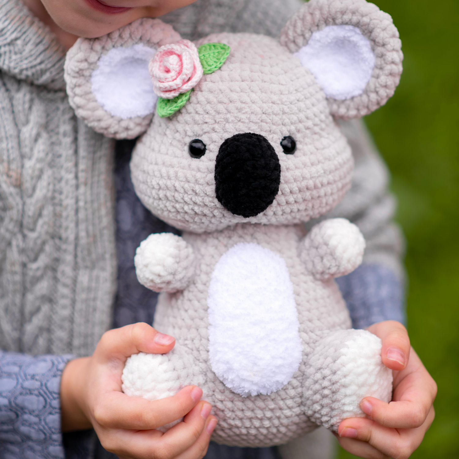 Мастер-класс Мишка Коала