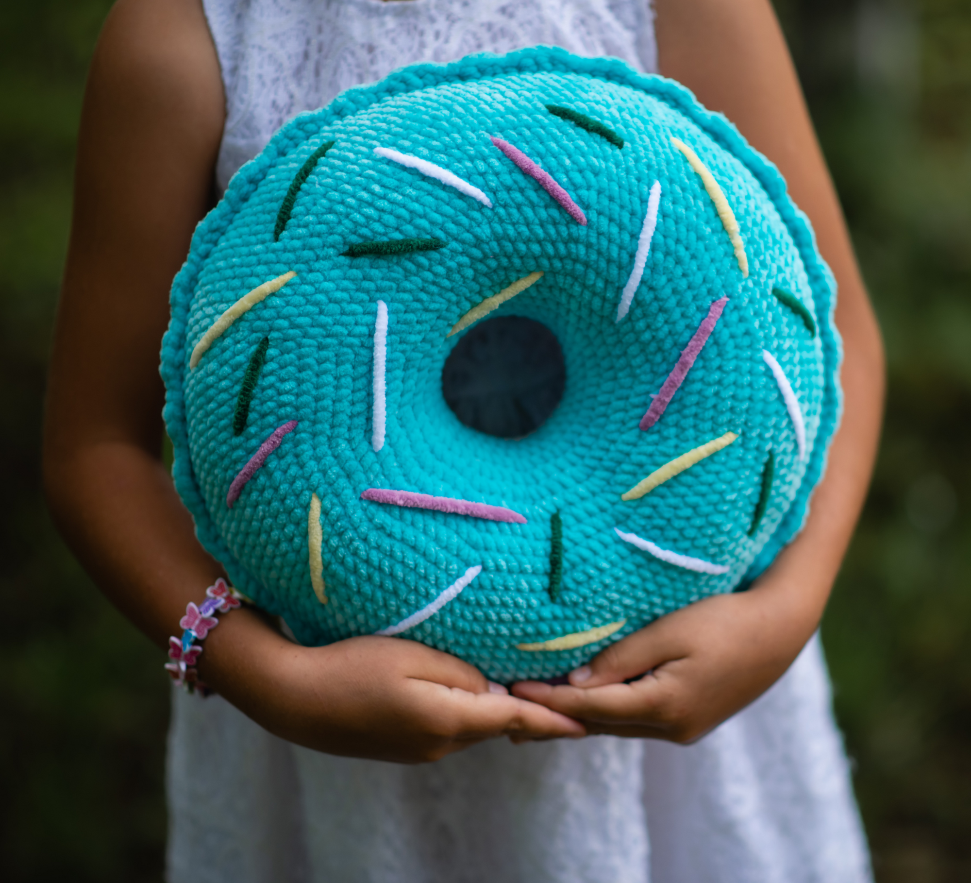 Мастер-класс Пончик-подушка