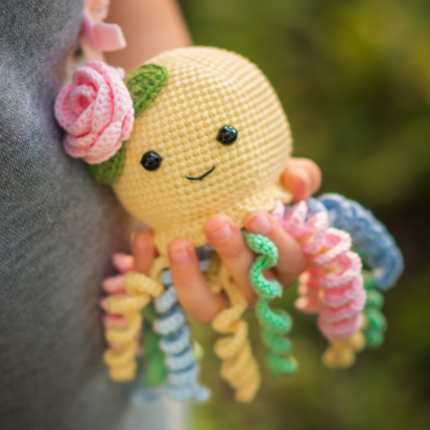 Мастер-класс Осьминожик