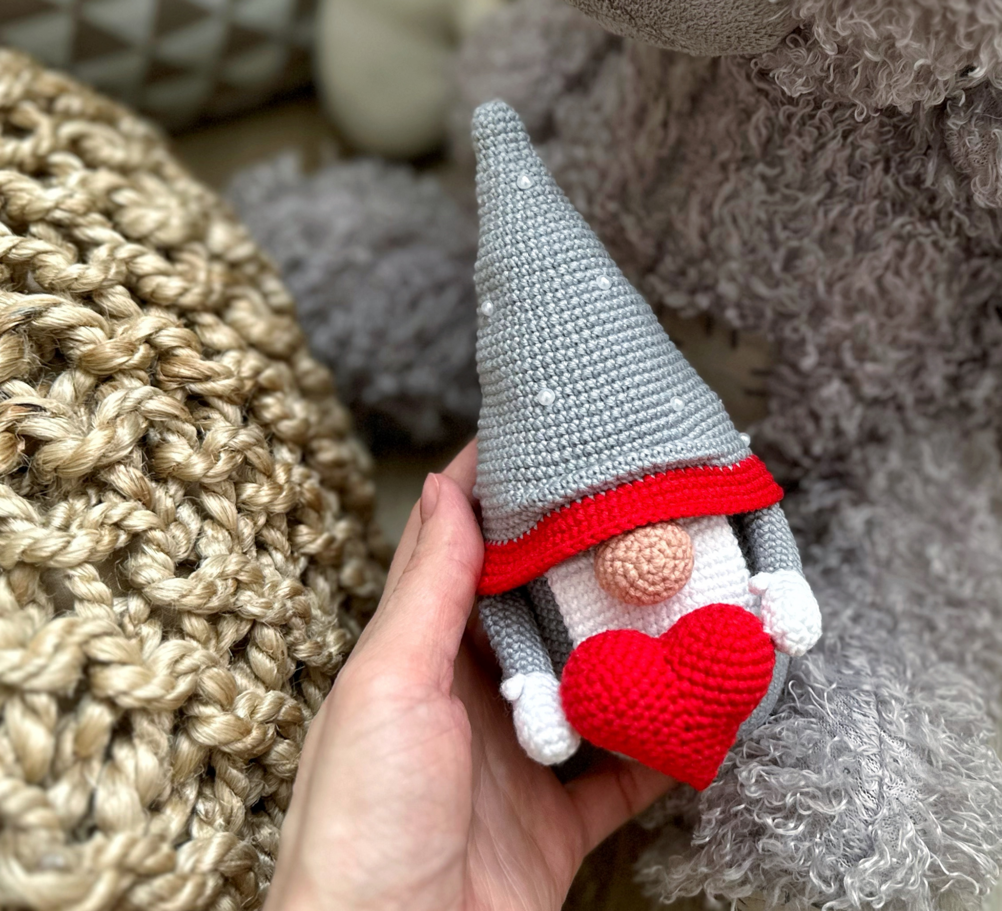 Мастер-класс Гном Валентин