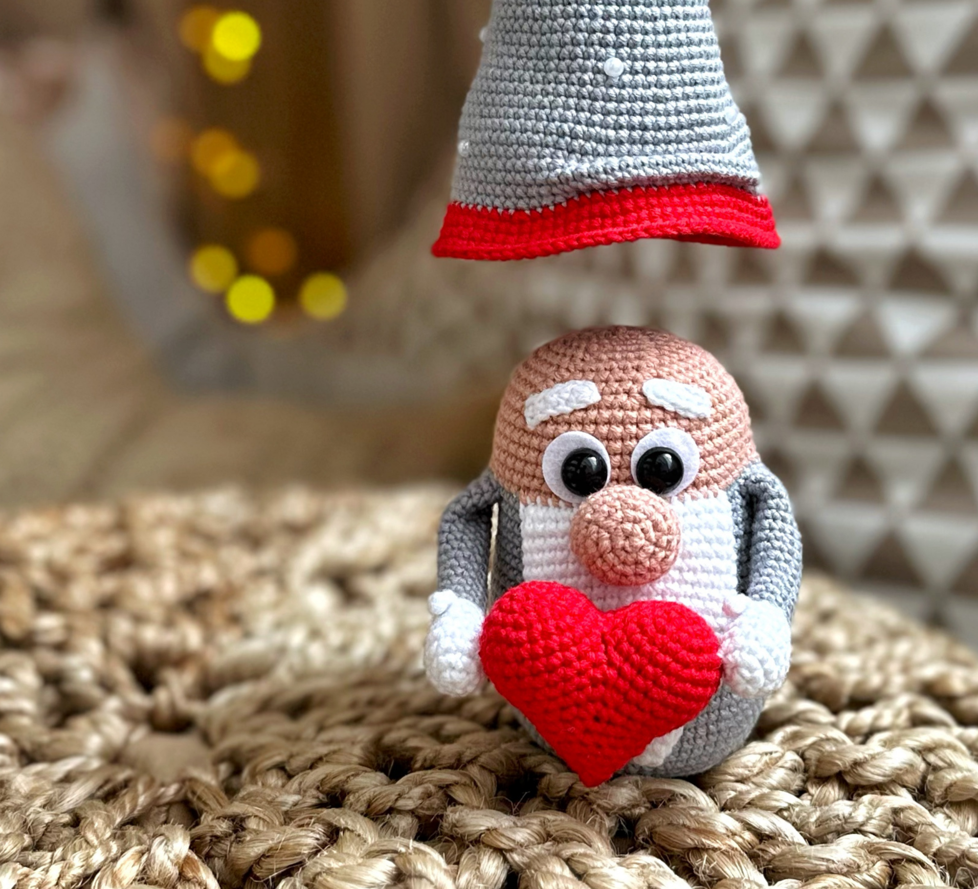 Мастер-класс Гном Валентин