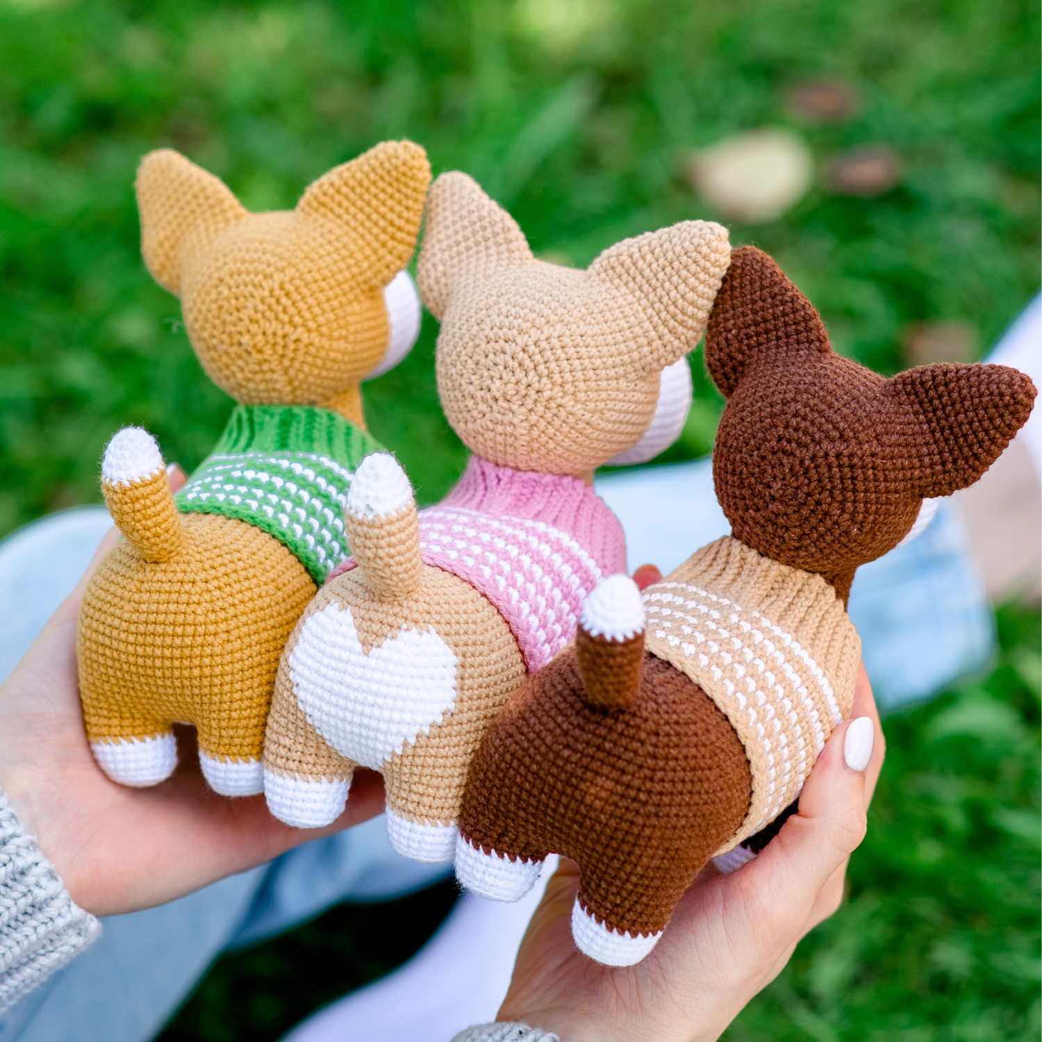 Мастер-класс Щенок Корги