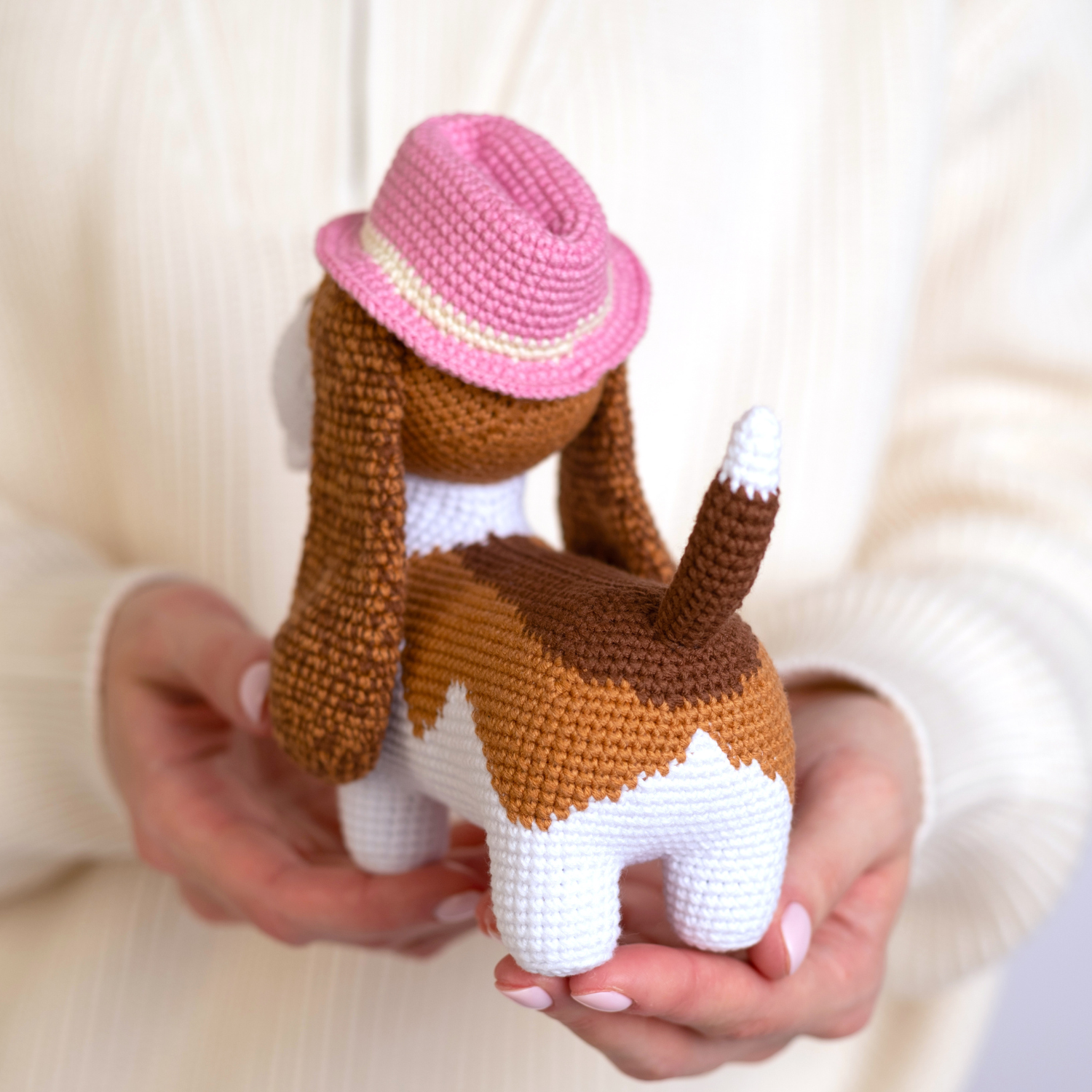 Мастер-класс Щенок Бассет