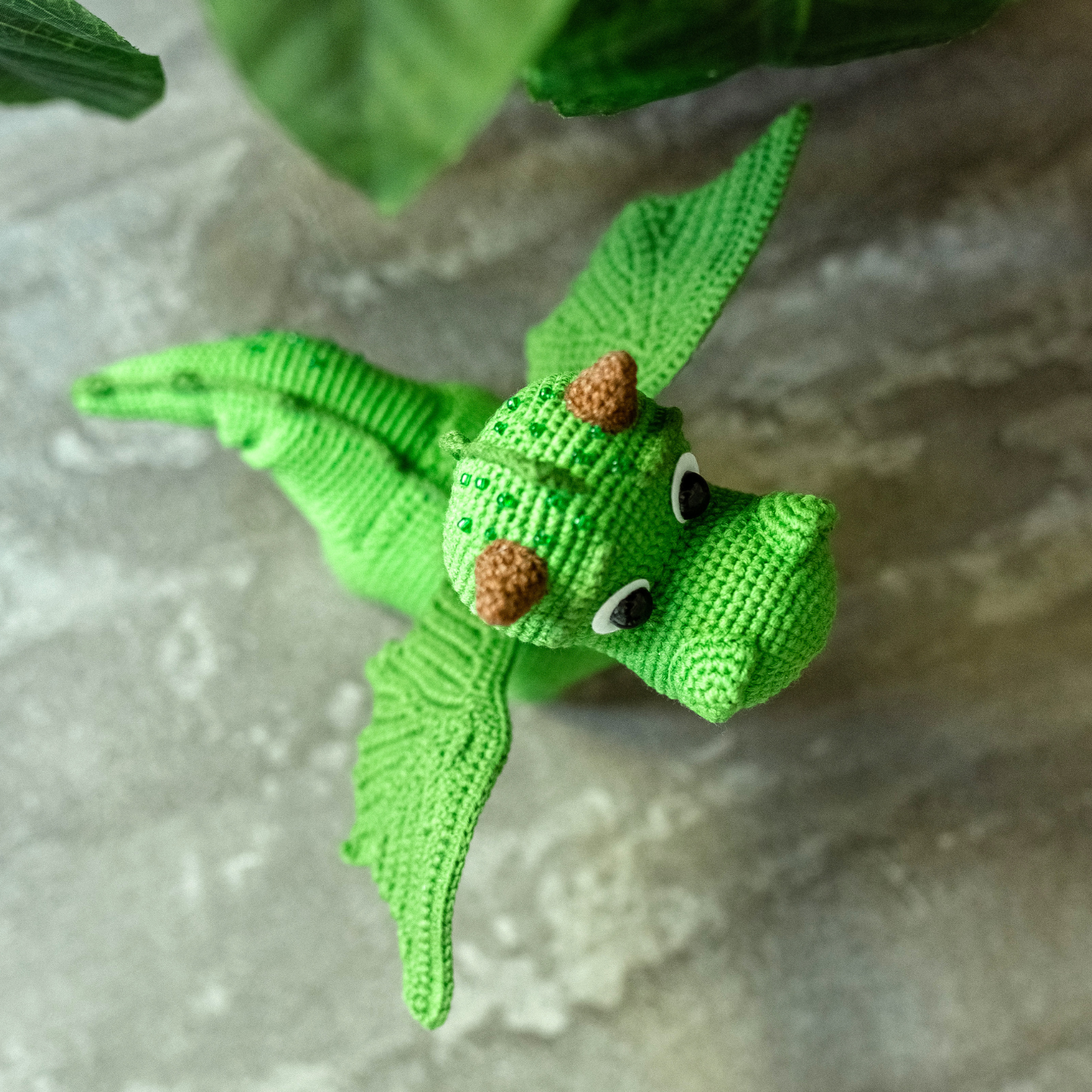 Мастер-класс Дракон