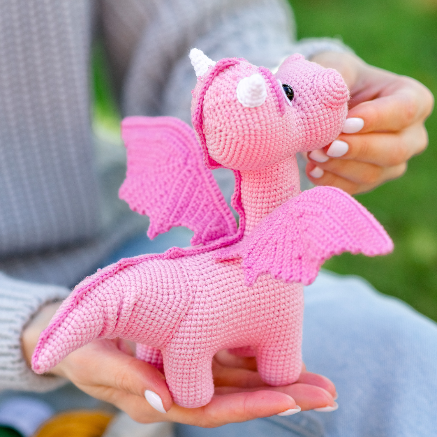 Мастер-класс Дракон