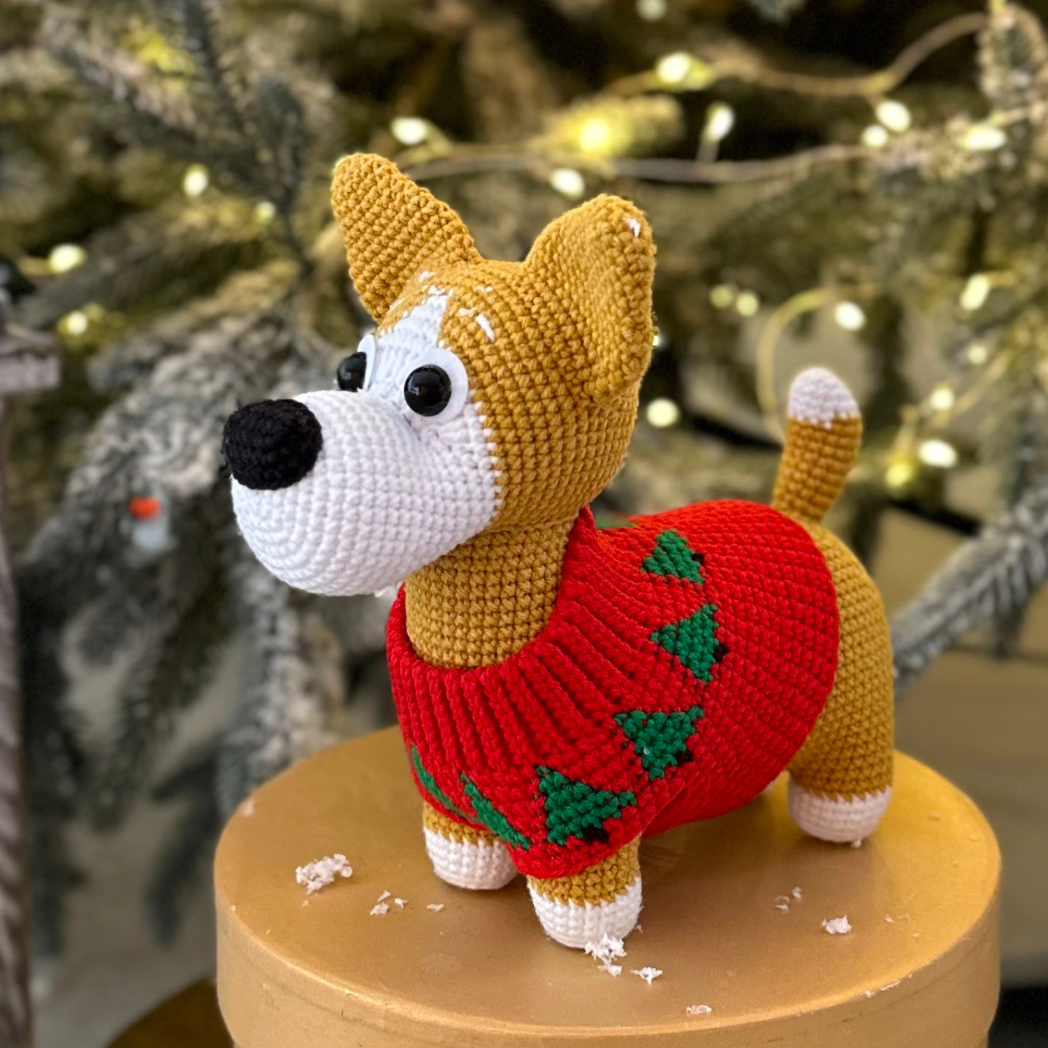 Мастер-класс Новогодний свитер