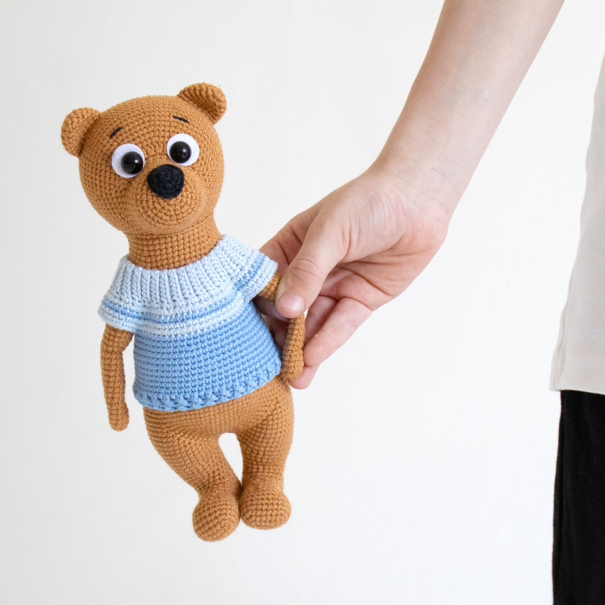 Мастер-класс Медведь Миша