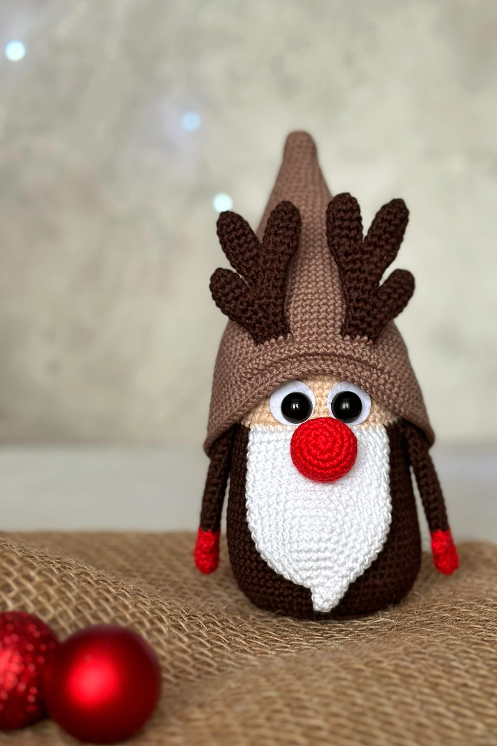 Мастер-класс Гном Рудольф