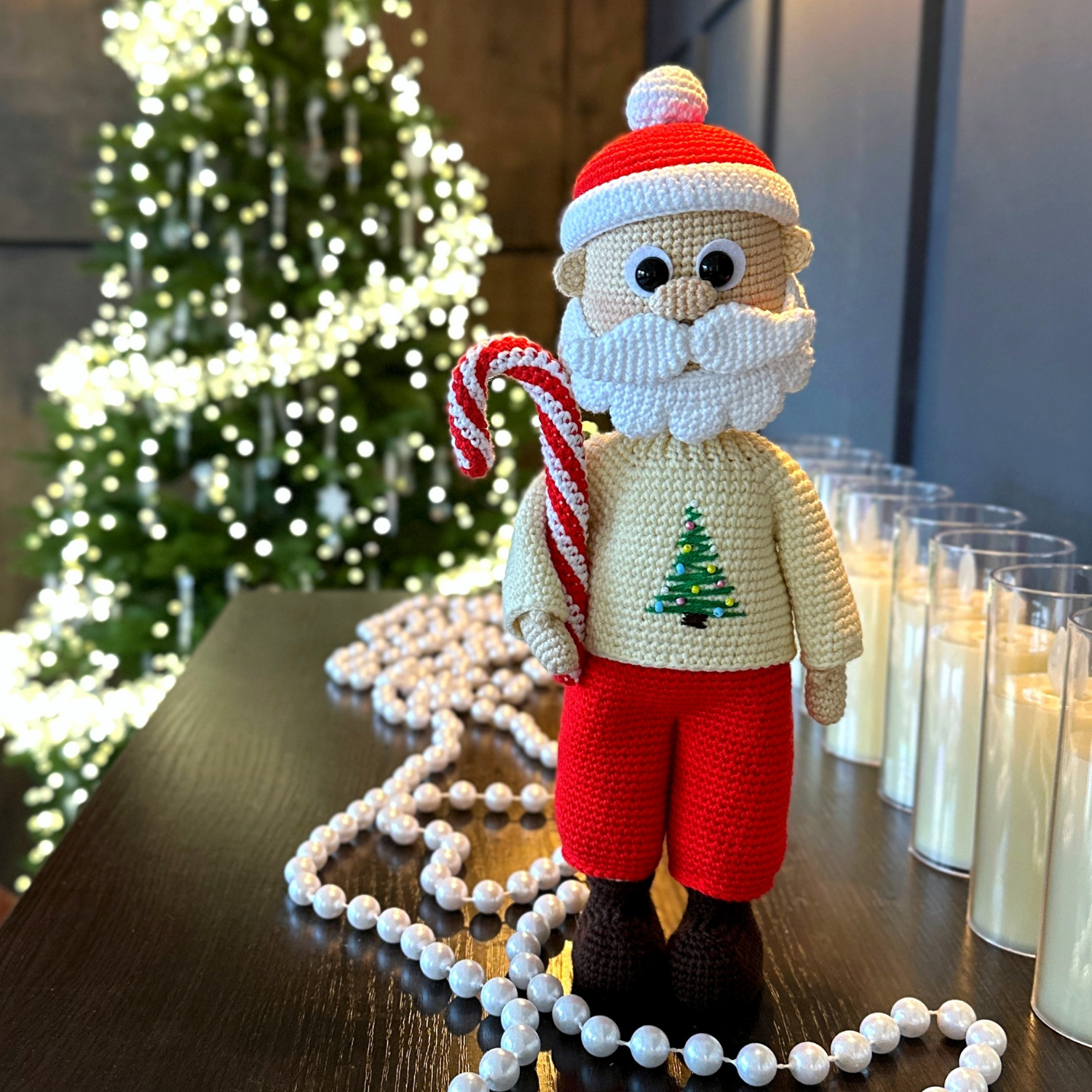 Мастер-класс Новогодний Санта