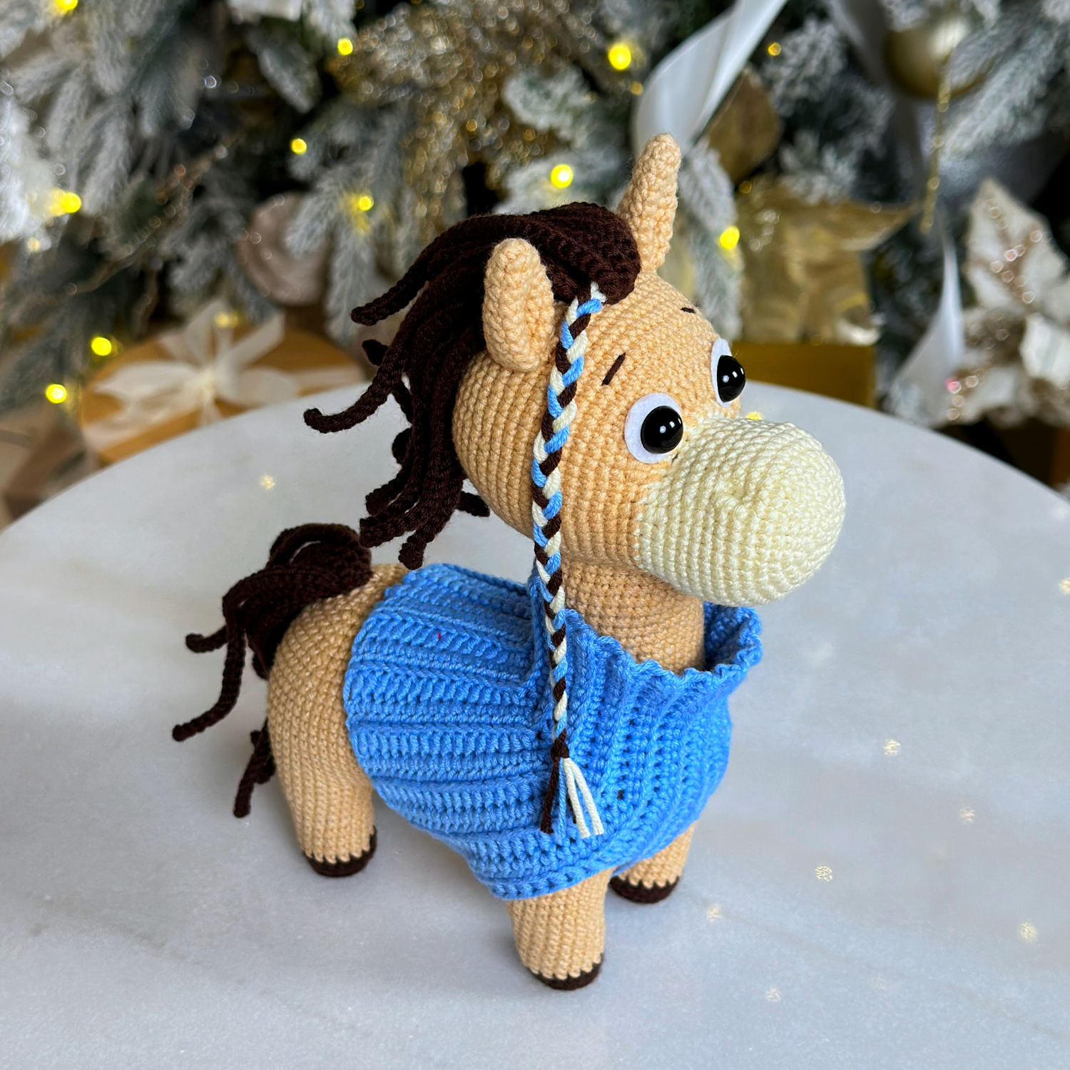 Мастер-класс Лошадка Зевс