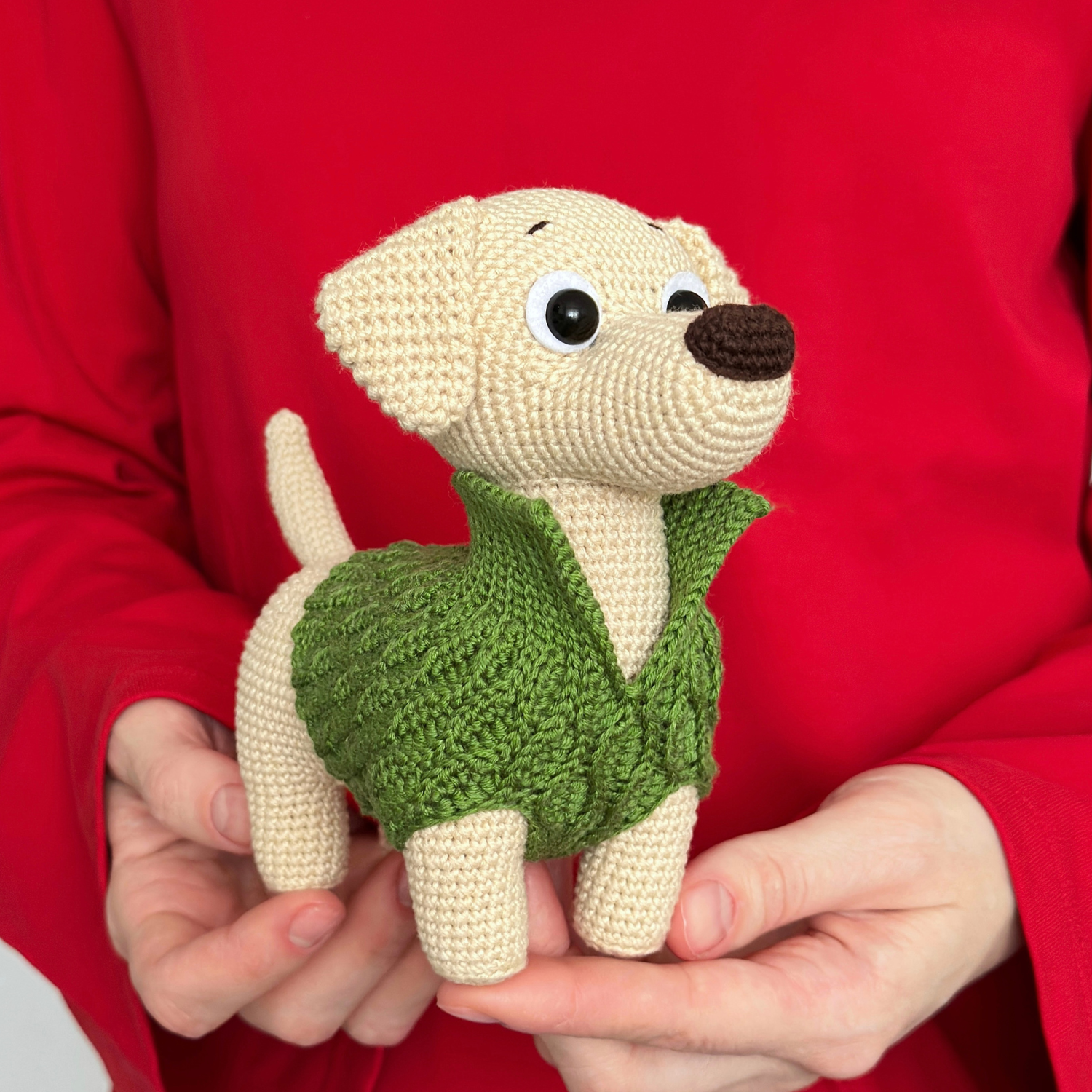 Мастер-класс Щенок Лабрадор