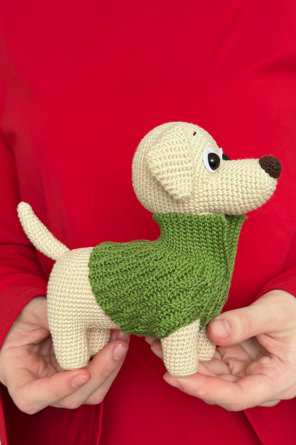 Мастер-класс Щенок Лабрадор