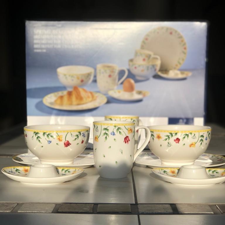 Сервиз "SPRING" 8 предметов