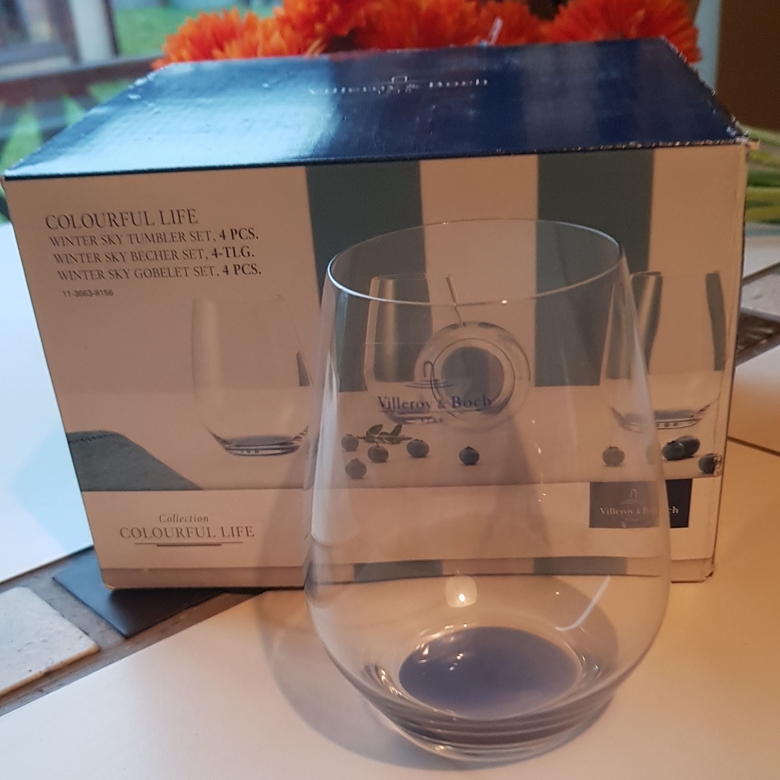 Бокал для WISKY 4 шт хрусталь VILLEROY&BOCH