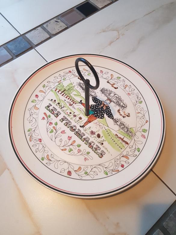 Блюдо для сыра "Les fromages" GIEN Франция