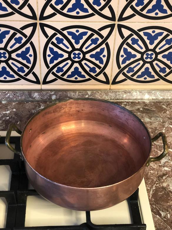 Кастрюля медь, 5 L Франция