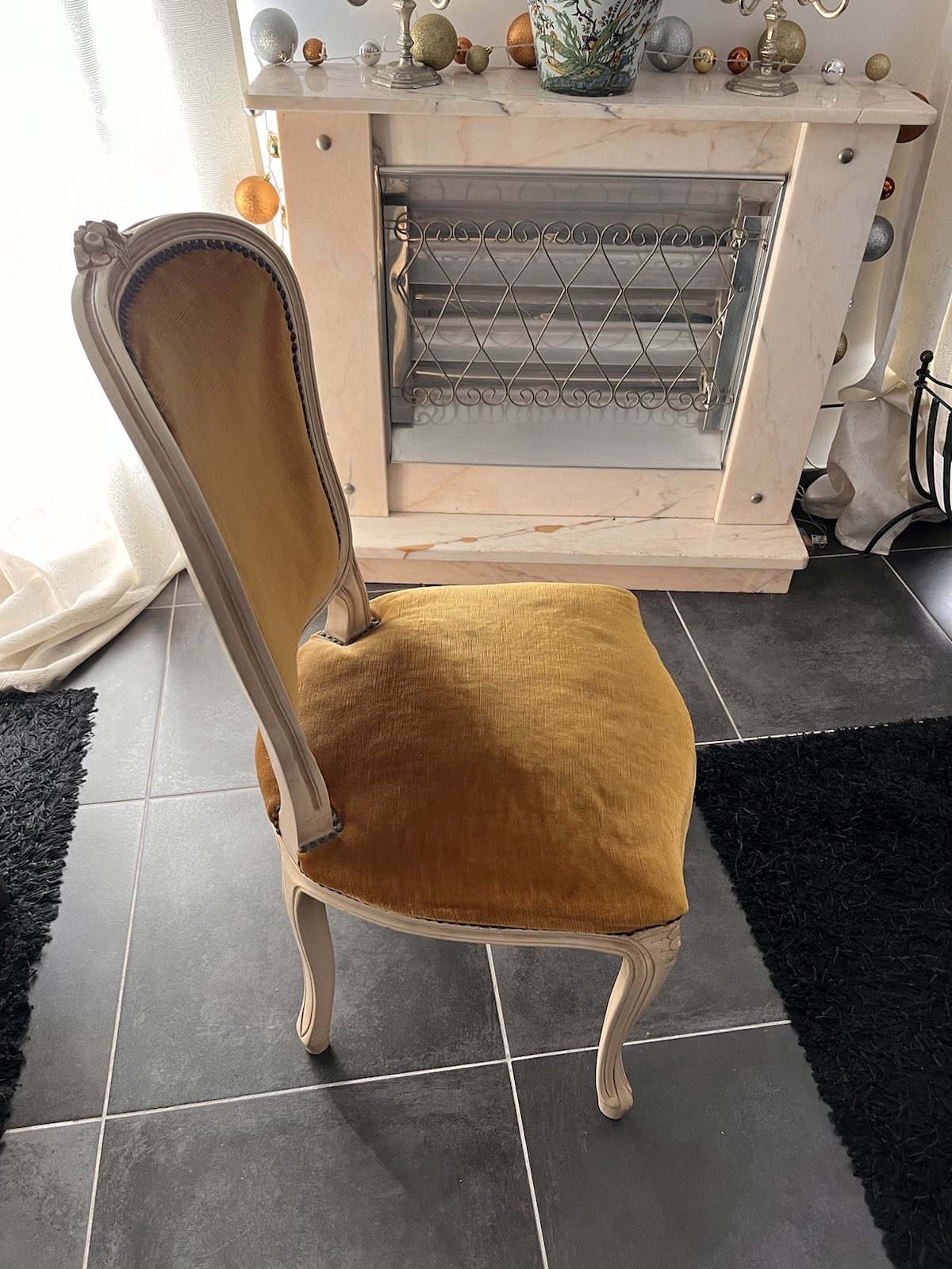 Комплект из 4 стульев Франция