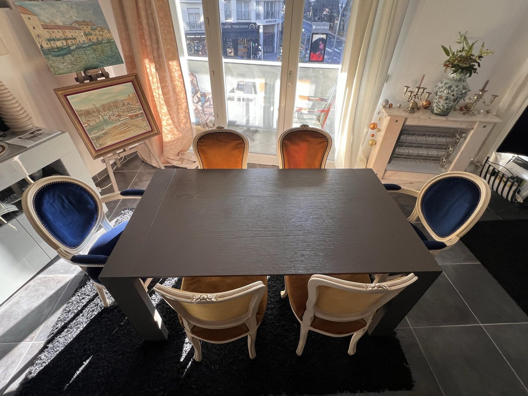 Комплект из 4 стульев Франция