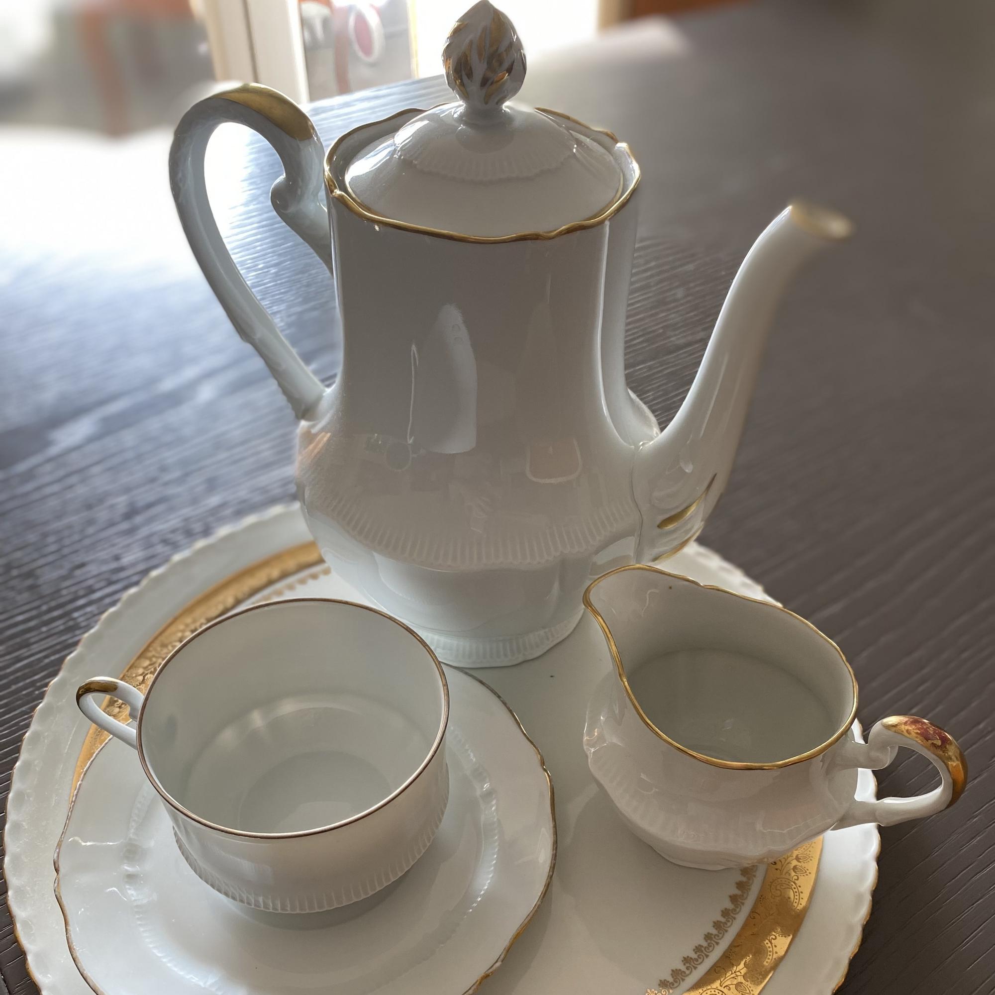 Сервиз фарфор LIMOGES HAVILAND Франция