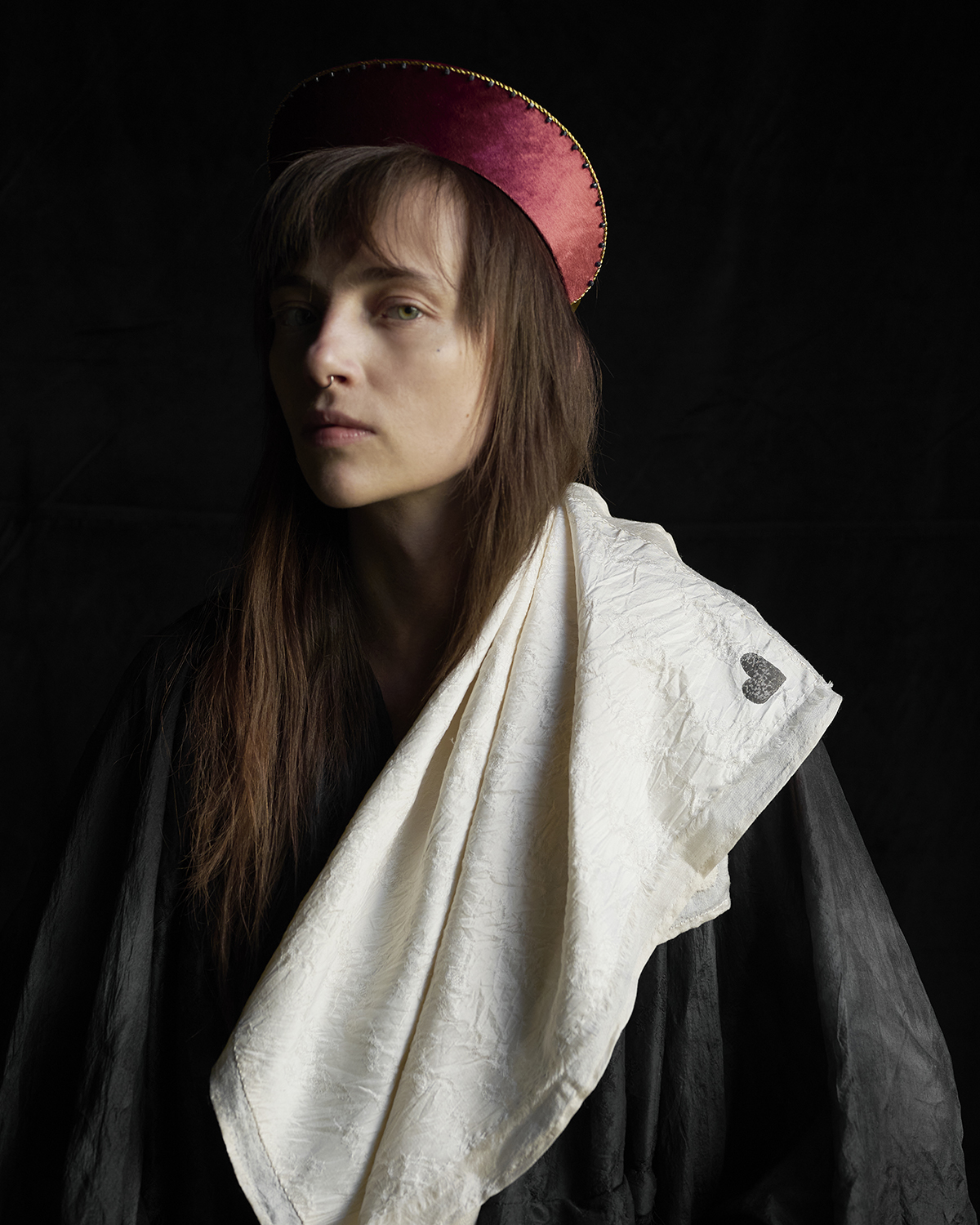 Платок шёлковый №7