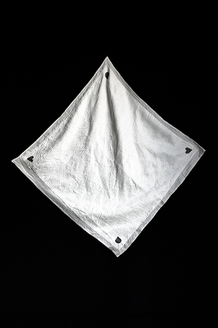 Платок шёлковый №7