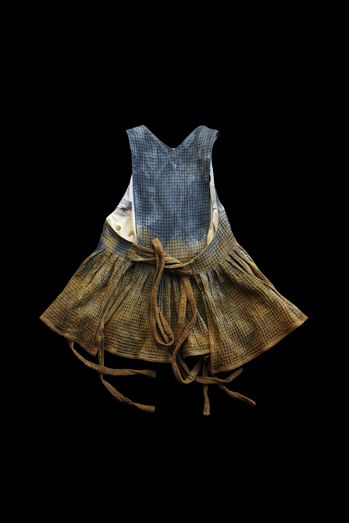 Душегрея с градиентом